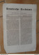 Delcampe - 7 Journaux THE DEUTSCHE TRIBUNE, Jaar 1832   ............PHI......... Caisse-40 - Altri & Non Classificati