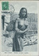 Z801 Cartolina Coloniale Africa Orientale Portatrice Di Acqua In Ghirla Woman - Other & Unclassified