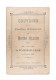 Saint-Germain-l'Herm, 1re Communion De Berthe Ollier, 1895, Citation Mgr Gay Et Fleurs, éd. E. Bouasse Jeune 3467 - Devotion Images