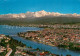73707770 Konstanz Bodensee Panorama Rhein Stadtzentrum Bodensee Schweizer Alpen  - Konstanz