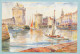 Le Port De LA ROCHELLE - Aquarelle De Maurice Gaury - La Rochelle