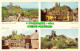 R551523 Greetings From Corfe Castle. Cotman Color. Jarrold. Multi View - Mundo