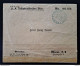 Österreich 1896, Umschlag Portofrei POSTSPARKASSEN-AMT WIEN 30. MAI 96 - Briefe U. Dokumente
