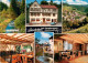 73707635 Leinstetten Gasthaus Pension Zum Adler Panorama Gastraeume Brunnen Lein - Other & Unclassified