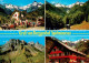 73707630 Oberstdorf Berggasthof Spielmannsau Panorama Oberstdorf - Oberstdorf