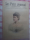 L Petit Journal 54 Grande Duchesse Wladimir D Russie Dernier Crime La Confrontation Chanson Allumette & Résignation Vicq - Zeitschriften - Vor 1900