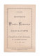 Clermont-Ferrand, 1re Communion De Jules Hauvette, 1892 Petit Séminaire, Citation Saint Jean De La Croix, Blanchard 2039 - Imágenes Religiosas