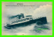 SHIP, BATEAU - " SPHINX " PAQUEBOT DES MESSAGERIES MARITIMES PAR GROSSE MER - BOURELLY, PHOTO-ÉDITEUR - - Steamers