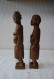 Delcampe - E1 Ancien Couple Buste Africain - Outil Ancien - Ethnique - Tribal H42 - Art Africain