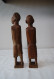 Delcampe - E1 Ancien Couple Buste Africain - Outil Ancien - Ethnique - Tribal H42 - Afrikanische Kunst