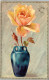 C. KLEIN - Rose Dans Un Vase - Klein, Catharina