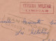 Enveloppe 1939 - Triple Censure "Censura Militar LIMPIAS" + Id SANTANDER + Contrôle Postal Militaire OG230 - Briefe U. Dokumente