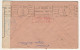 Enveloppe 1939 - Triple Censure "Censura Militar LIMPIAS" + Id SANTANDER + Contrôle Postal Militaire OG230 - Briefe U. Dokumente