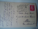 GERMANY  POSTCARDS 1931  BERLIN PLATZ REPUBLIK SLOGAN LUFTPOST     MORE PURHASES 10% DISCOUNT - Andere & Zonder Classificatie