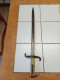 Baïonnette Allemande M1871 - Knives/Swords