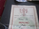 Novo Mesto Diplomo Savezna Strelska Druzina Novo Mesto 1937shooting Team Diploma - Slovenië