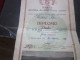 Novo Mesto Diplomo Savezna Strelska Druzina Novo Mesto 1937shooting Team Diploma - Eslovenia