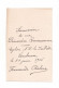 Toulouse, 1re Communion De Fernande Belon, 1916, Notre-Dame De La Dalbade, Citation Abbé Perreyve - Santini