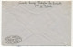 Enveloppe Affr Composé Depuis Piteglio (Pistoia) 27/7/1945 - Au Dos Censure "Military Censorship Civil Mails ..." - Marcophilie