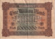 BILLETE DE ALEMANIA DE 1000000 MARK DEL AÑO 1923 (BANKNOTE) - 1 Miljoen Mark