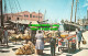 R551812 Unloading Fruit From Inter Island Schooner. Careenage. Bridgetown. Barba - Welt