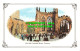 R551844 Old Cathedral Ruins. Coventry. Colourmaster International. Cameo. Precis - Monde