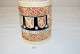 E1 Ancien Pot à Biscuit - Céramique - Décor Souvenir - Other & Unclassified