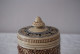 Delcampe - E1 Ancien Pot à Biscuit - Céramique - Décor Souvenir - Other & Unclassified