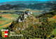73707219 Hochosterwitz Burg Burg Mit Saualpe Fliegeraufnahme Hochosterwitz Burg - Other & Unclassified