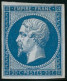 ** N°14B 20c Bleu, Type II - TB - 1853-1860 Napoleon III