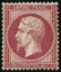 ** N°24 80c Rose, Signé Calves - TB - 1862 Napoleon III