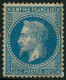 ** N°29B 20c Bleu, Type II - TB - 1863-1870 Napoleone III Con Gli Allori