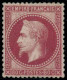 ** N°32 80c Rose - TB - 1863-1870 Napoleon III Gelauwerd