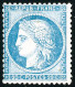 ** N°37 20c Bleu - TB - 1870 Beleg Van Parijs