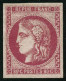 * N°49 80c Rose - TB - 1870 Emission De Bordeaux