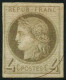 * N°52b 4c Gris ND - TB - 1871-1875 Ceres