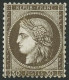 ** N°56 30c Brun - TB - 1871-1875 Cérès