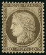 * N°56 30c Brun - TB - 1871-1875 Ceres