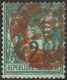 Obl. N°62 2c Vert, Obl CàD Rouge - TB - 1876-1878 Sage (Type I)