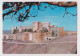 Syria Syrien Syrie Krak Des Chevaliers Castle, Knights Fortress View, 1960s Postcard W/Topic Stamp Sent To Bulgaria 1260 - Syrie