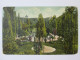 Russia:Rostov Sur Le Don:Jardin Urbain Carte Postale 1911/Rostov On The Don:Urban Garden 1911 Mailed Postcard - Russie