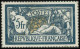 ** N°123a 5F Merson Bleu Et Olive - TB - Other & Unclassified