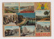 Lebanon BEIRUT Multiple Views, Vintage Photo Postcard W/Topic Stamp Fish 1960s Sent Abroad To Bulgaria (1293) - Libanon