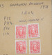 SOUTHERN RHODESIA   STAMPS 4x 1d  George V  1931  ~~L@@K~~ - Rhodésie Du Sud (...-1964)