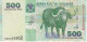 BILLETE DE TANZANIA DE 500 SHILINGI DE UN BUFALO DEL AÑO 2003 EN CALIDAD EBC (XF) (BANKNOTE) - Tansania