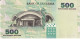 BILLETE DE TANZANIA DE 500 SHILINGI DE UN BUFALO DEL AÑO 2003 EN CALIDAD EBC (XF) (BANKNOTE) - Tanzania