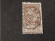 N 61  Afst./Obl.  " LAEKEN "   Top !!! - 1893-1900 Thin Beard