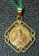 Belle Médaille Religieuse Plaqué Or Années 30 "Ste Thérèse De L'Enfant Jésus" - Religion & Esotérisme