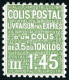 ** N°991F45 Vert, Signé - TB - Other & Unclassified
