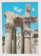 Lebanon Libanon Liban Baalbek-Heliopolis Bacchus Temple Ruins View, Vintage Photo Postcard RPPc AK (1199) - Líbano